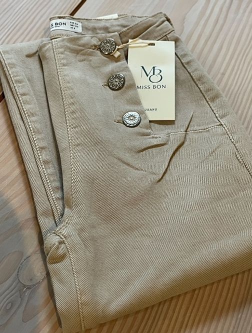 Hovedbilde Miss Bon - jeans, beige