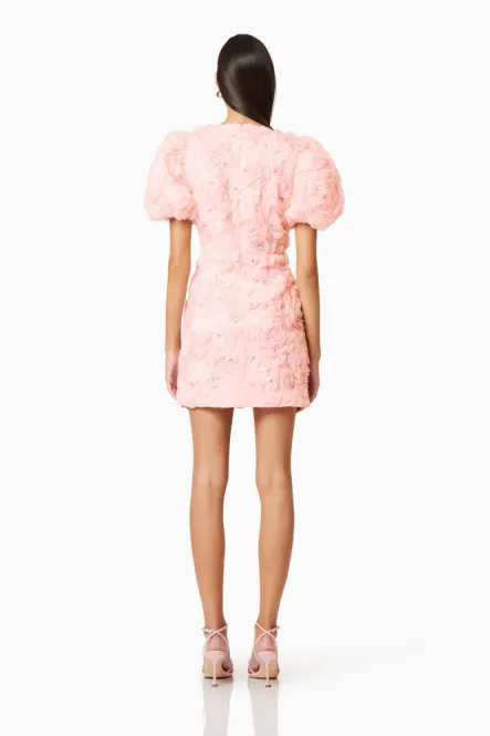Hovedbilde Elliatt Rosella 3D mini dress, rosa