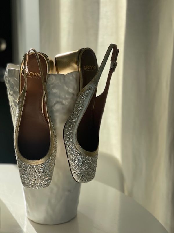 Gianna Meliani Glamour glitter champagne