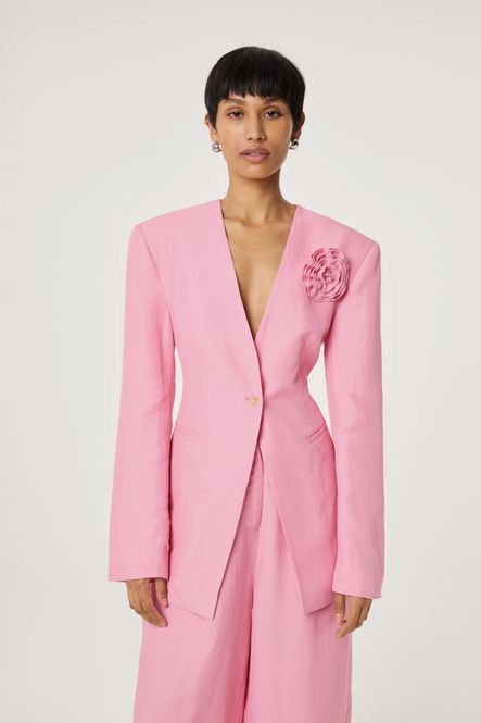 Hovedbilde Fabienne Luz blazer, rosa