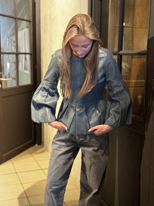 Red Button Korine Grey Denim