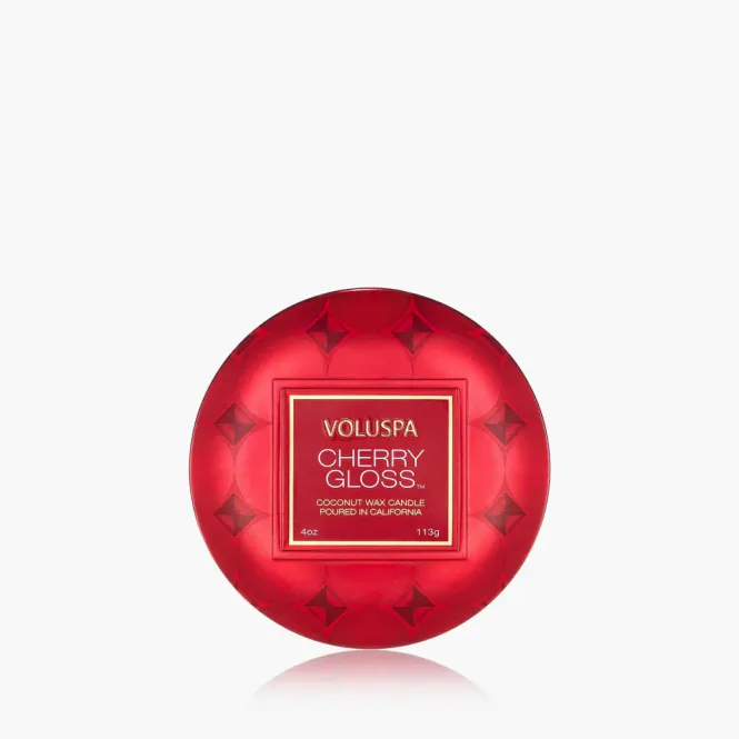 Hovedbilde Voluspa Mini Tin Candle Cherry Gloss