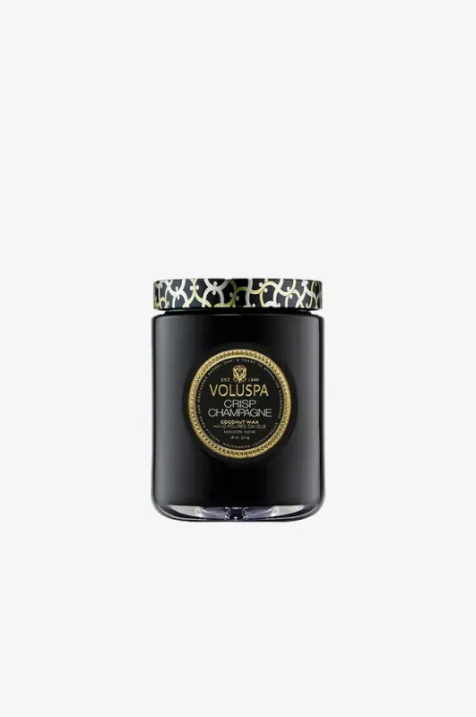 Voluspa large jar candle, Crisp Champagne