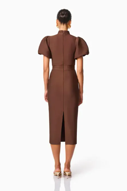 Hovedbilde Elliatt Ella midi dress, brun