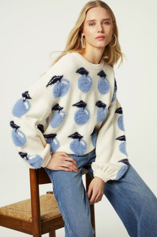 Fabienne apple pullover