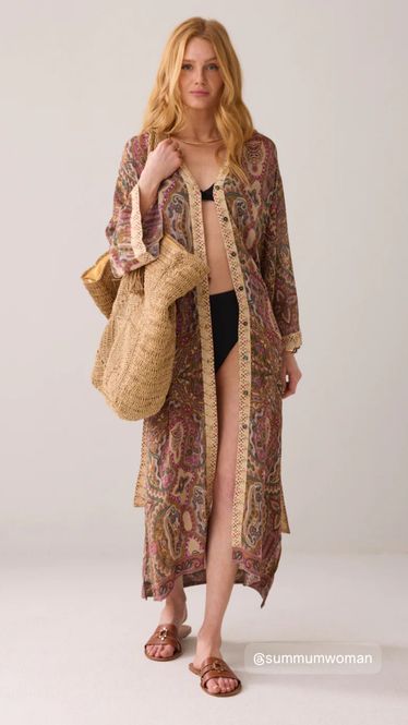 Hovedbilde Summum Kimono kjole