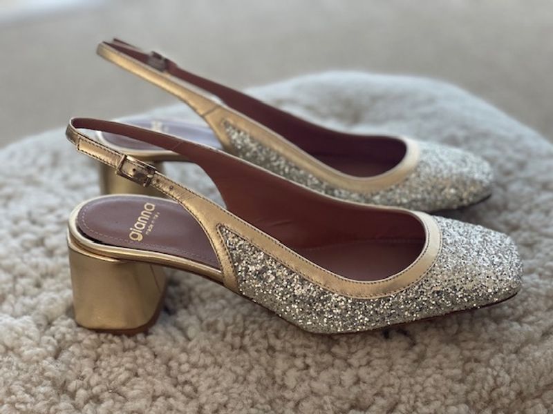 Gianna Meliani Glamour glitter champagne