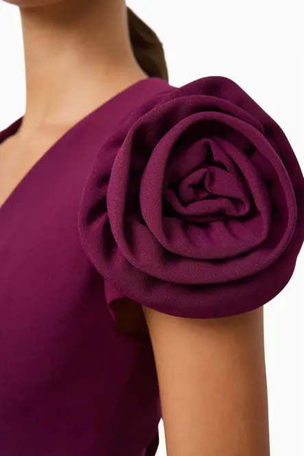 Hovedbilde Elliatt Therese mini dress, aubergine
