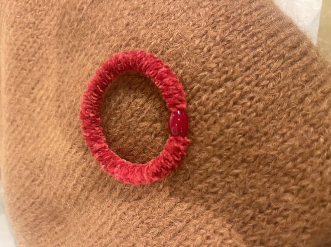 Hovedbilde Kknekki hårstrikk, velour