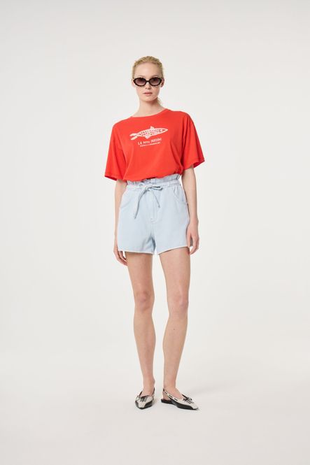 Hovedbilde Fabienne Fay t-shirt, corall