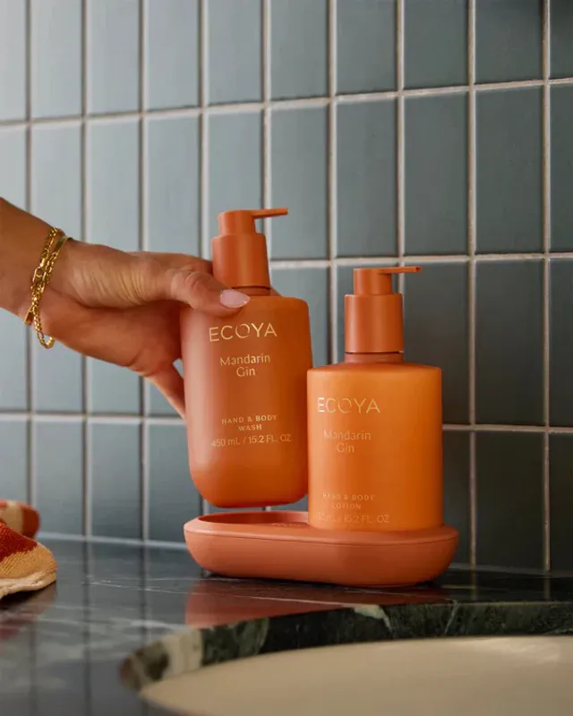 Ecoya Mandarin Gin, hand & body wash