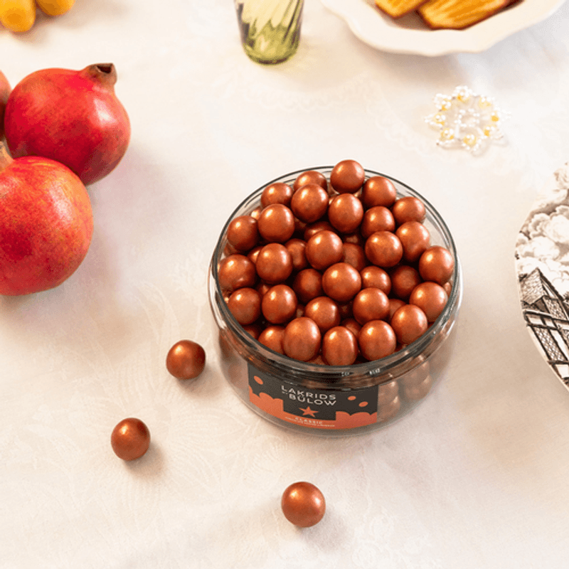 Lakrids by Bülow Classic Caramel 550 g