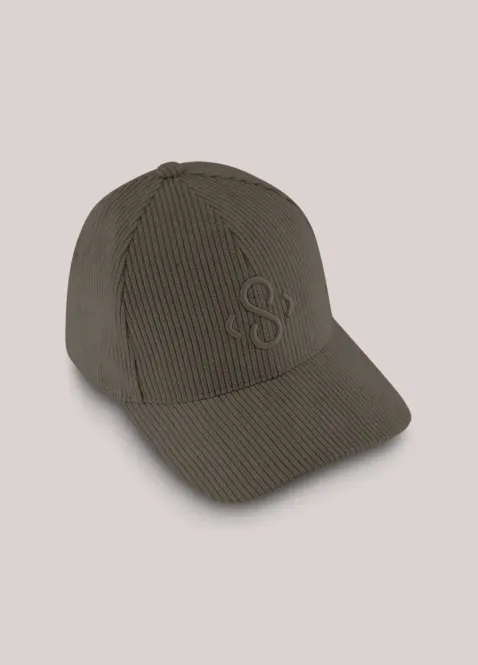Hovedbilde Summum caps, beige,  naturhvit og grønn
