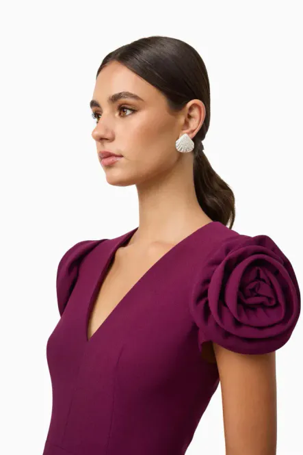 Hovedbilde Elliatt Therese mini dress, aubergine
