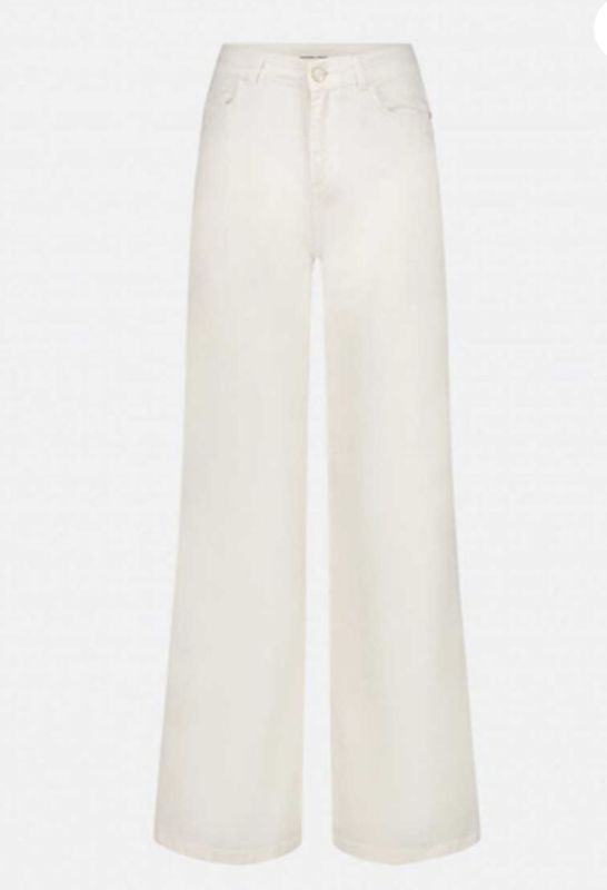 Fabienne Chapot, Eva wide leg, cream white