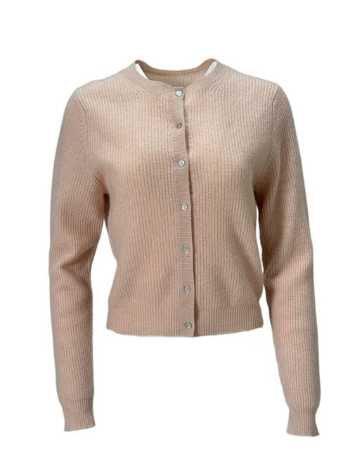 Hovedbilde Amuse Mynne Cardigan, pudder rosa og sand
