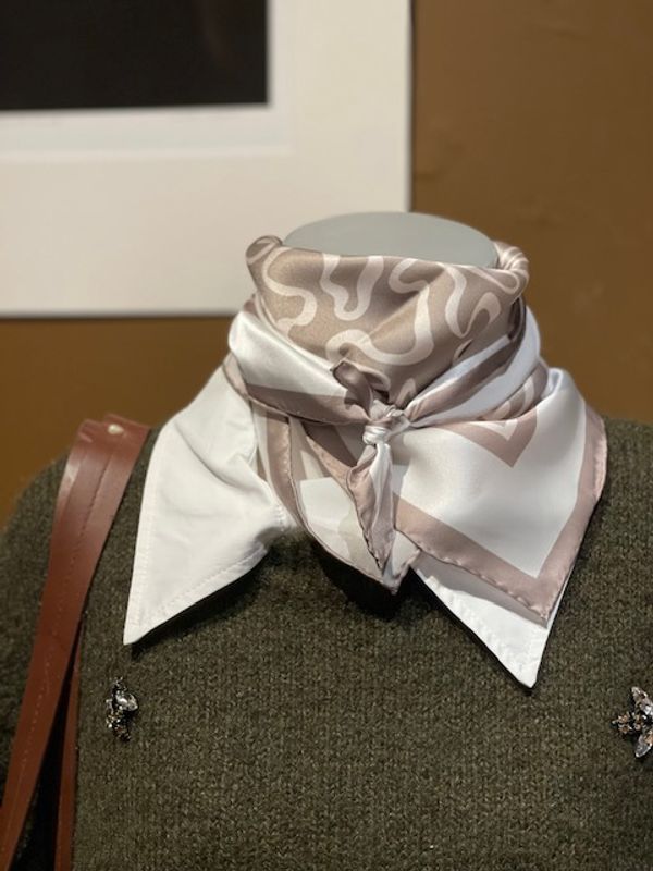 Amuse silkeskjerf Eloise