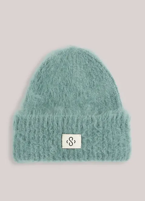 Hovedbilde Summum hairy beanie, brun, orange eller gråblå